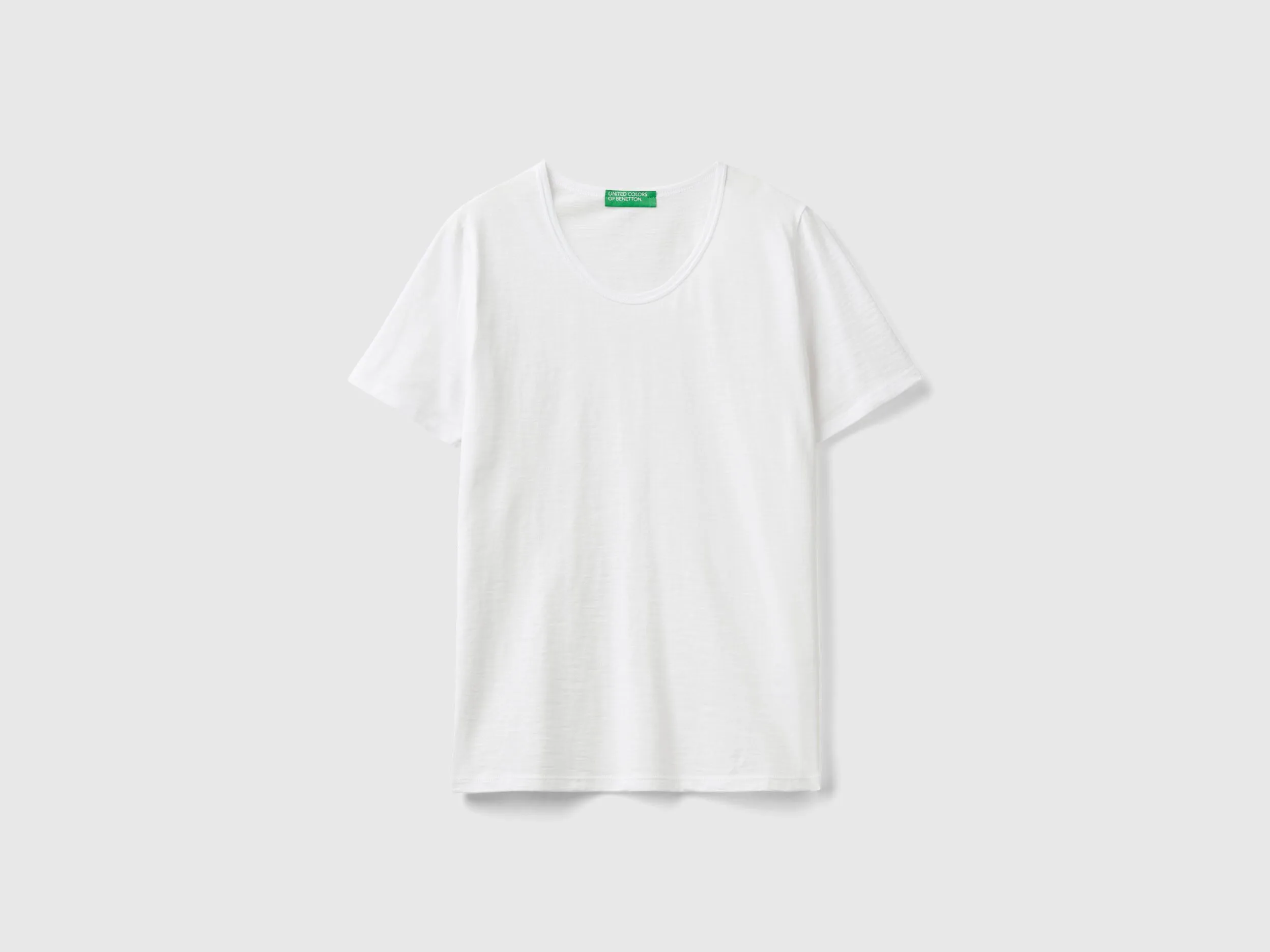 Camiseta de manga corta de algodón ligero