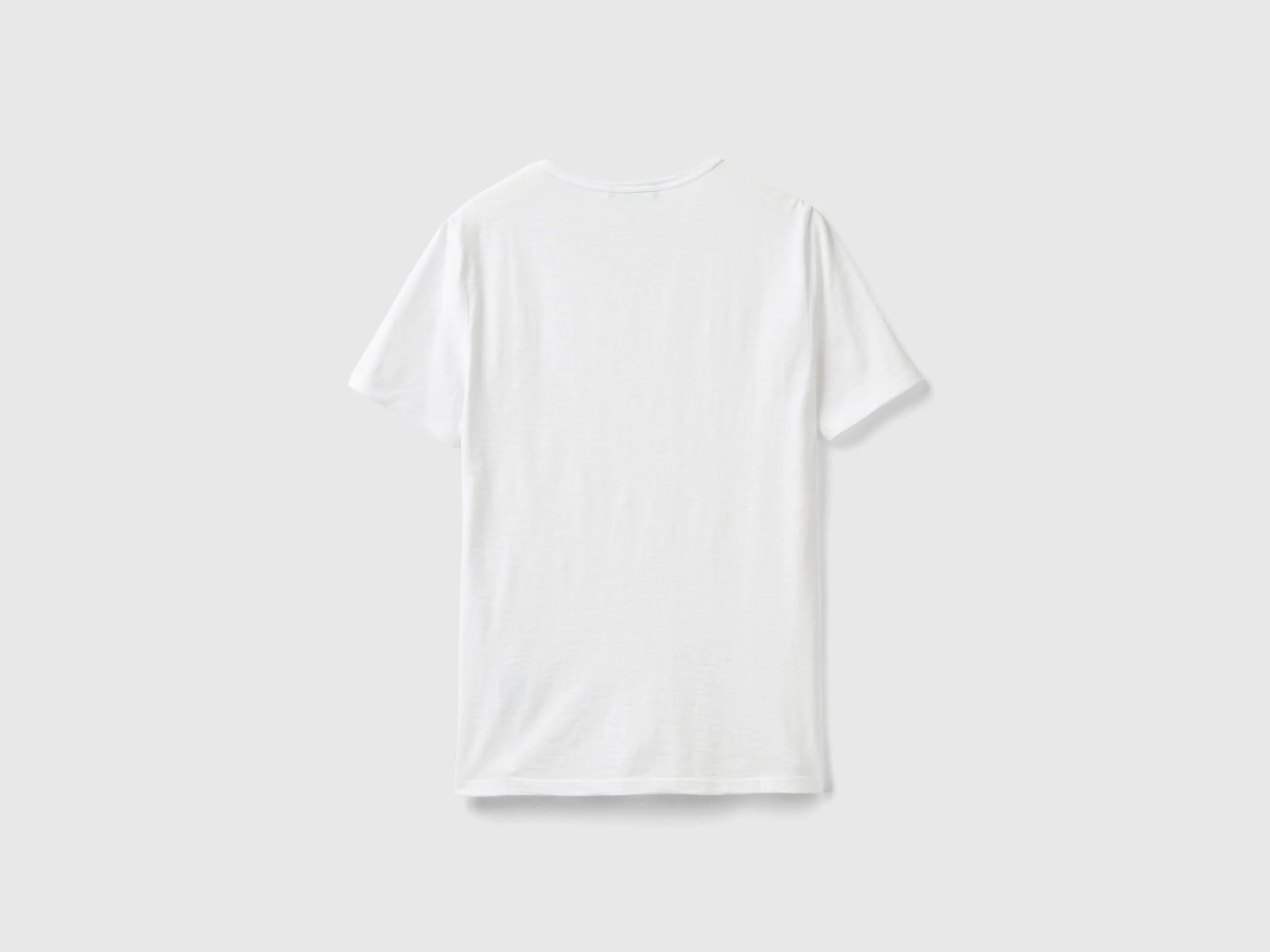 Camiseta de manga corta de algodón ligero