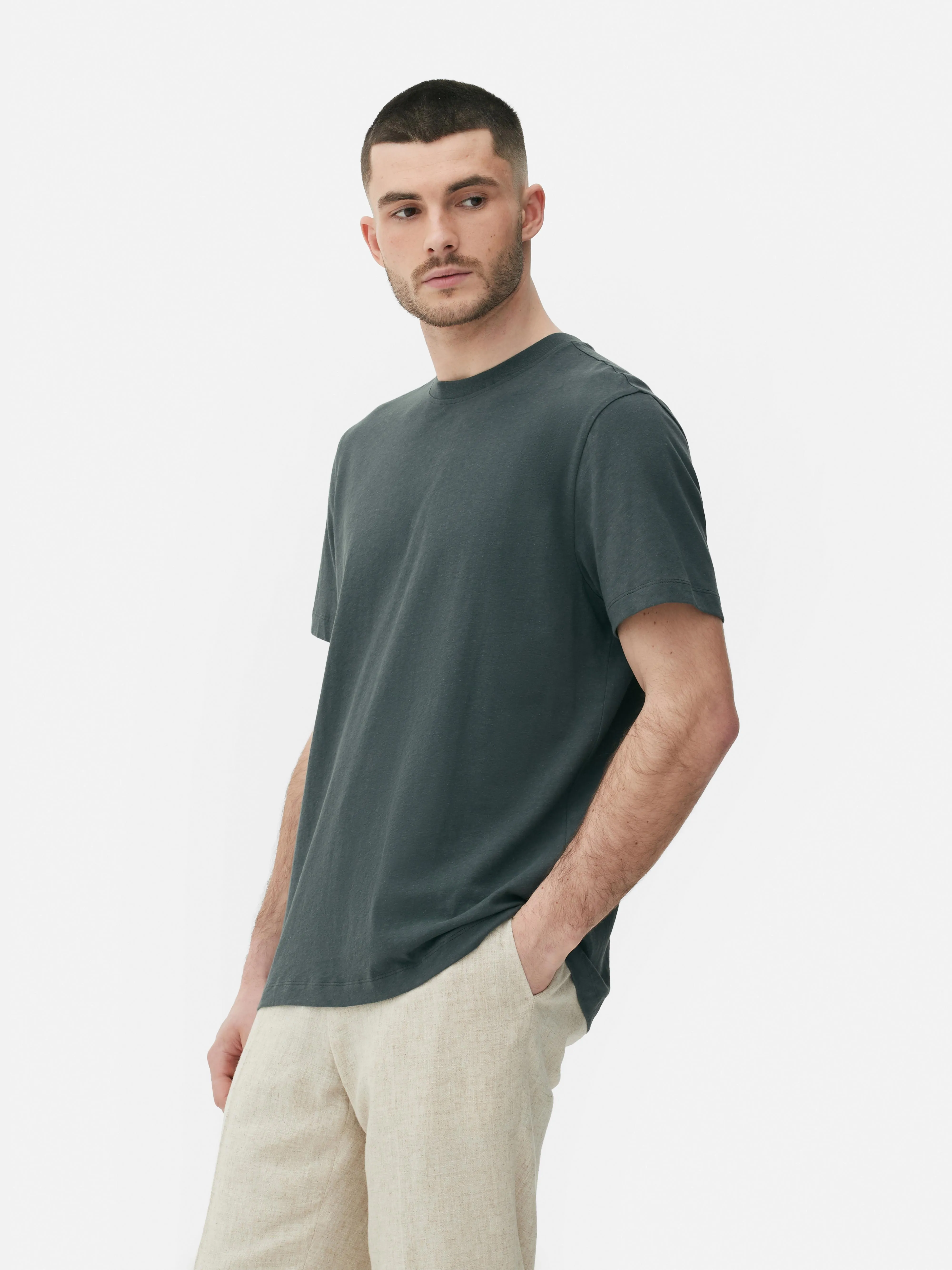 Camiseta de manga corta de Kem
