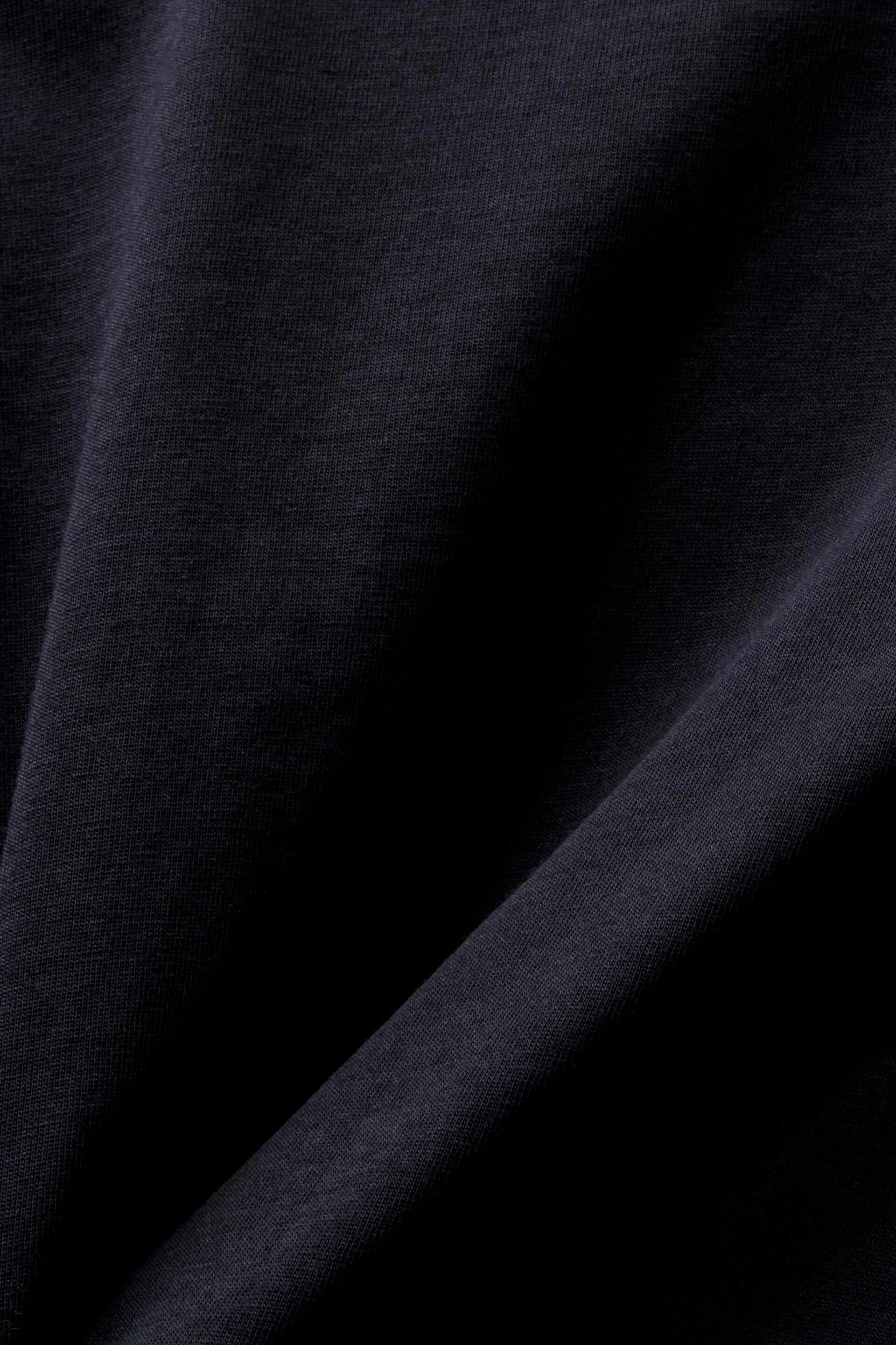 Camiseta de punto con estampado por delante