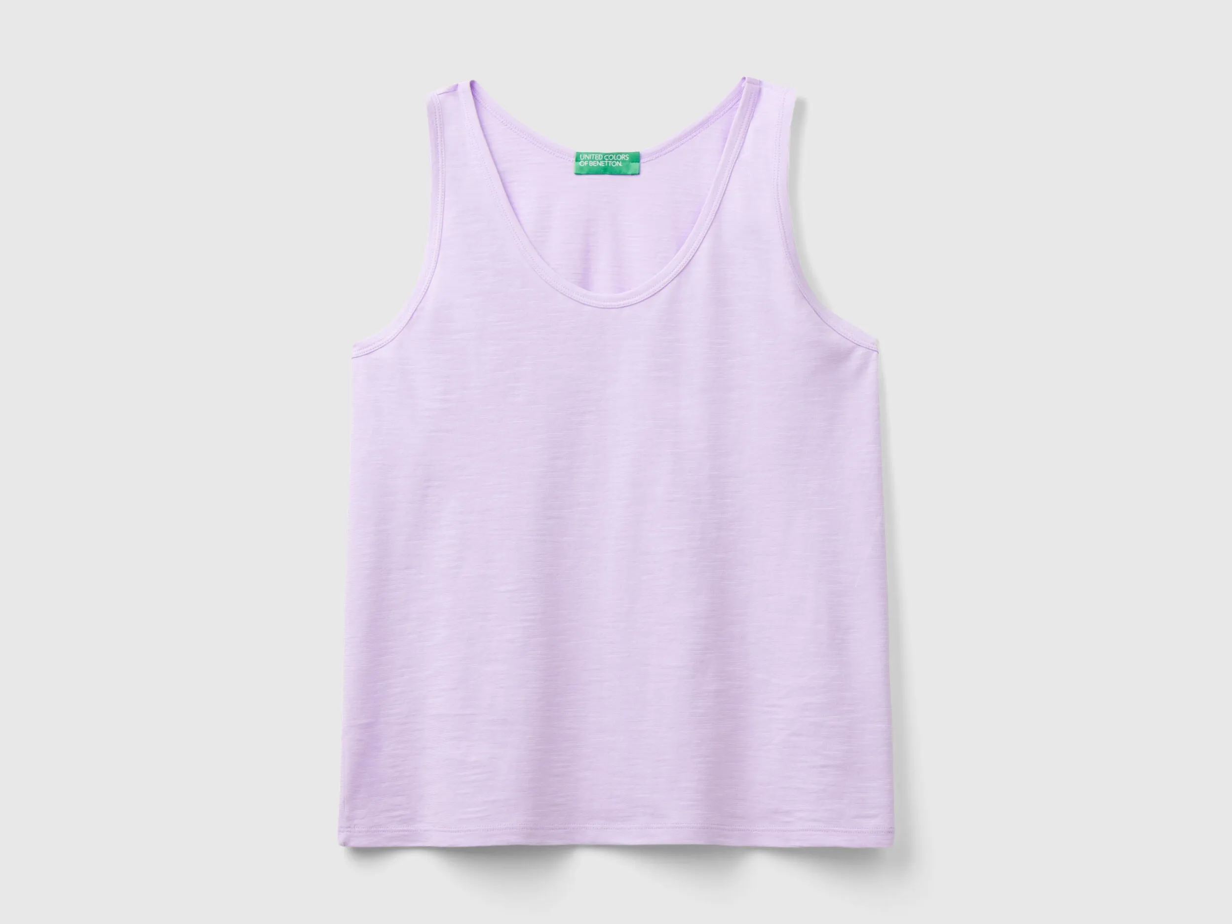 Camiseta de tirantes de algodón ligero