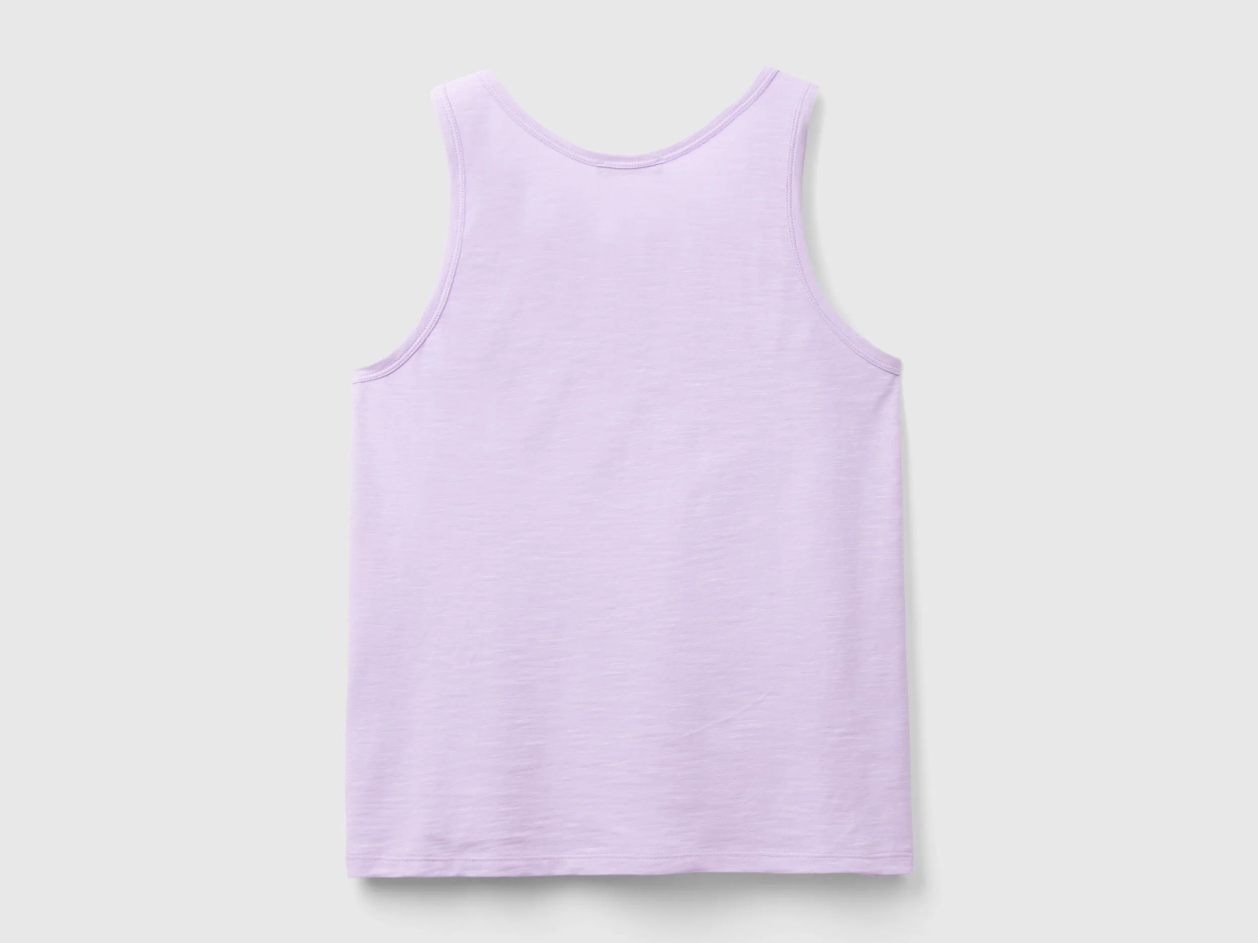 Camiseta de tirantes de algodón ligero
