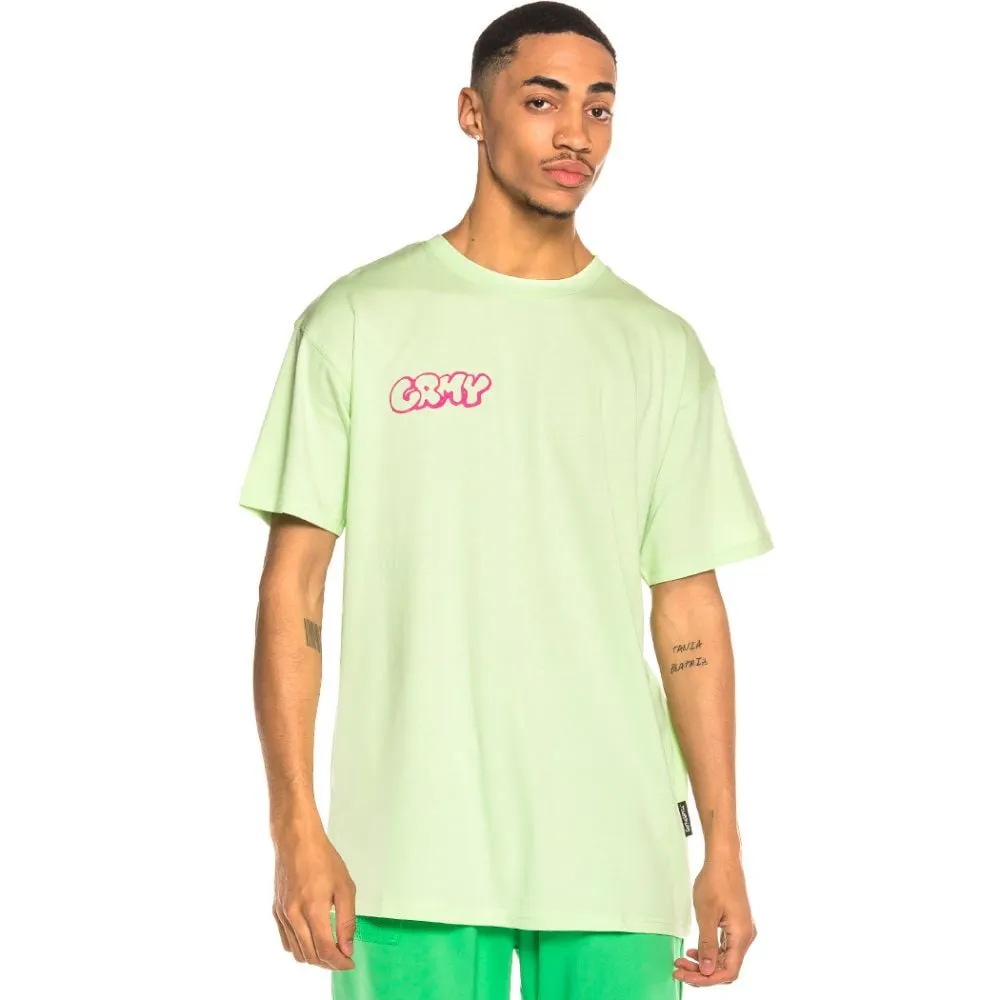 Camiseta Grimey Do it Fluid Tee SS20 Green