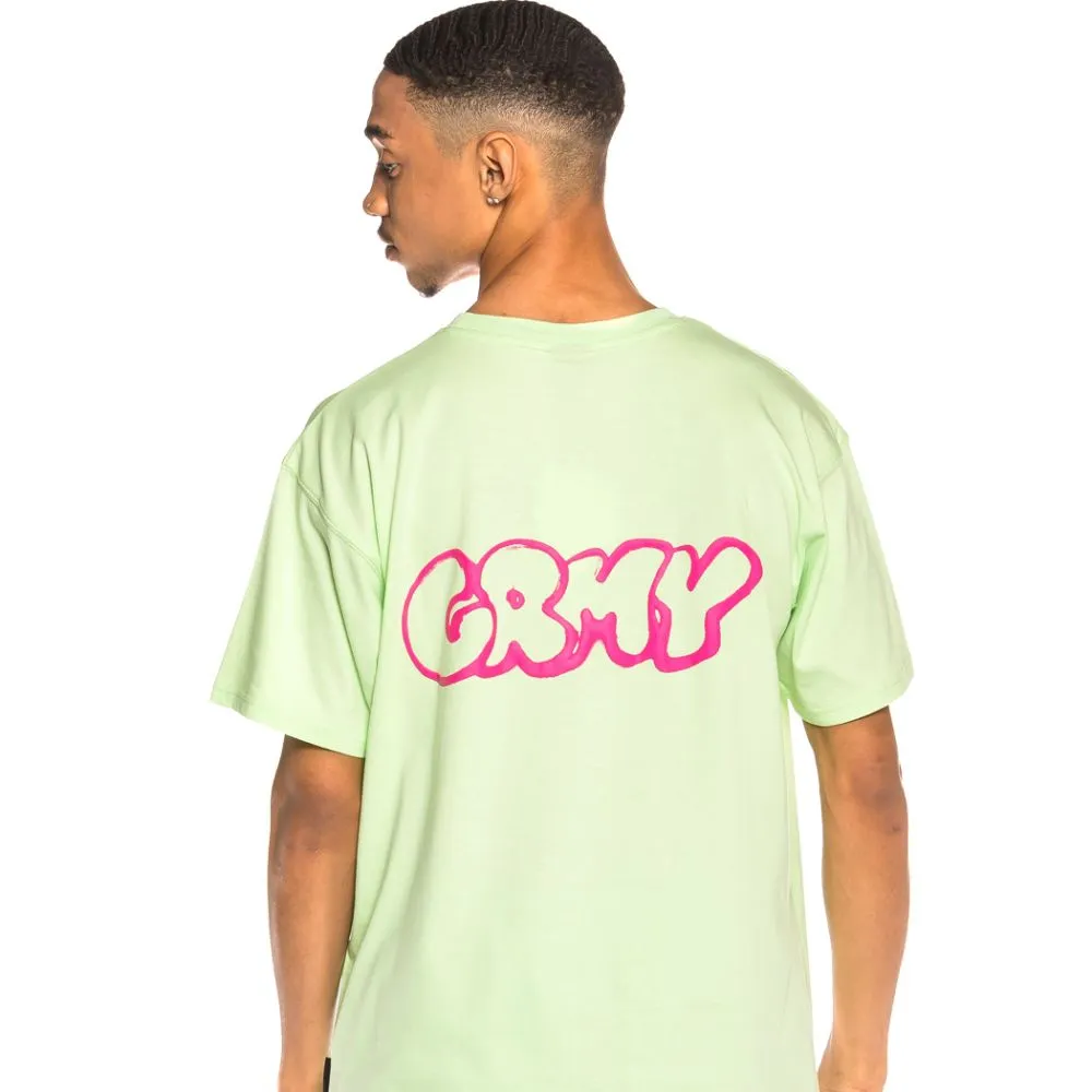 Camiseta Grimey Do it Fluid Tee SS20 Green