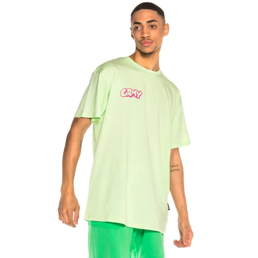 Camiseta Grimey Do it Fluid Tee SS20 Green