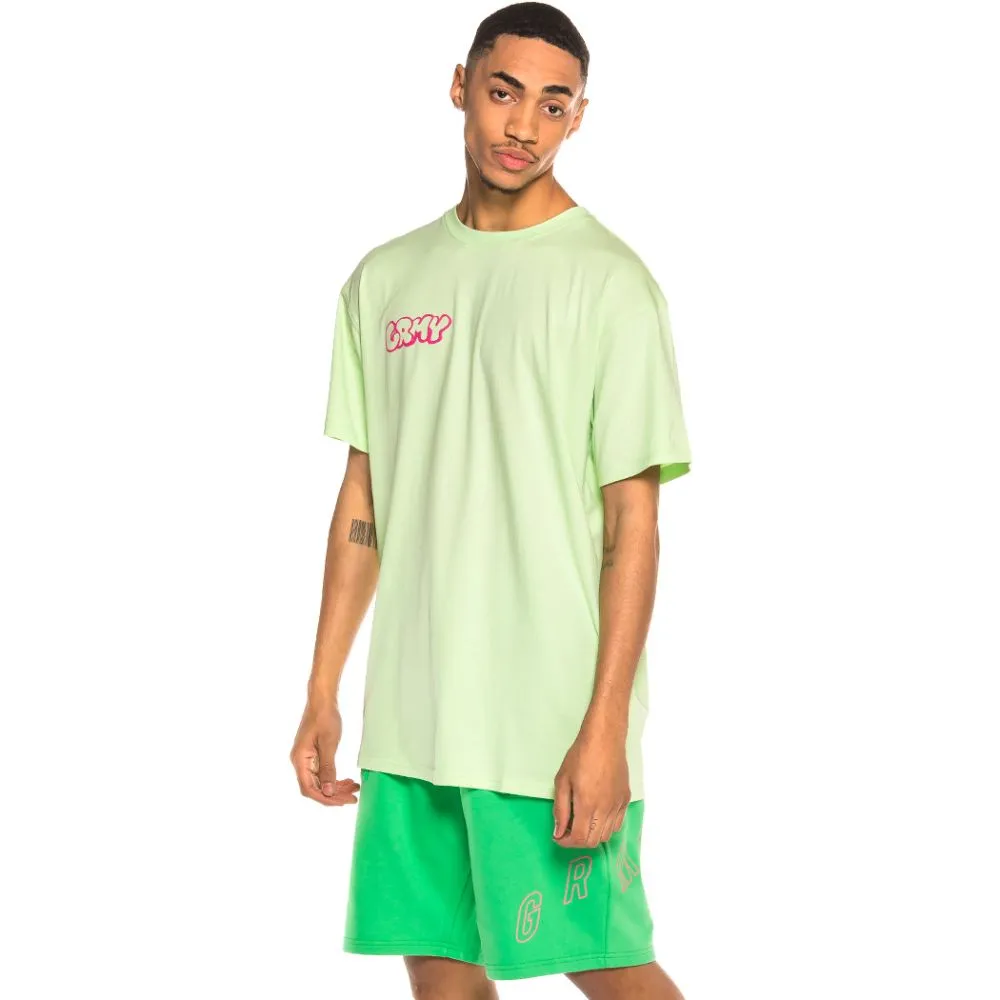 Camiseta Grimey Do it Fluid Tee SS20 Green