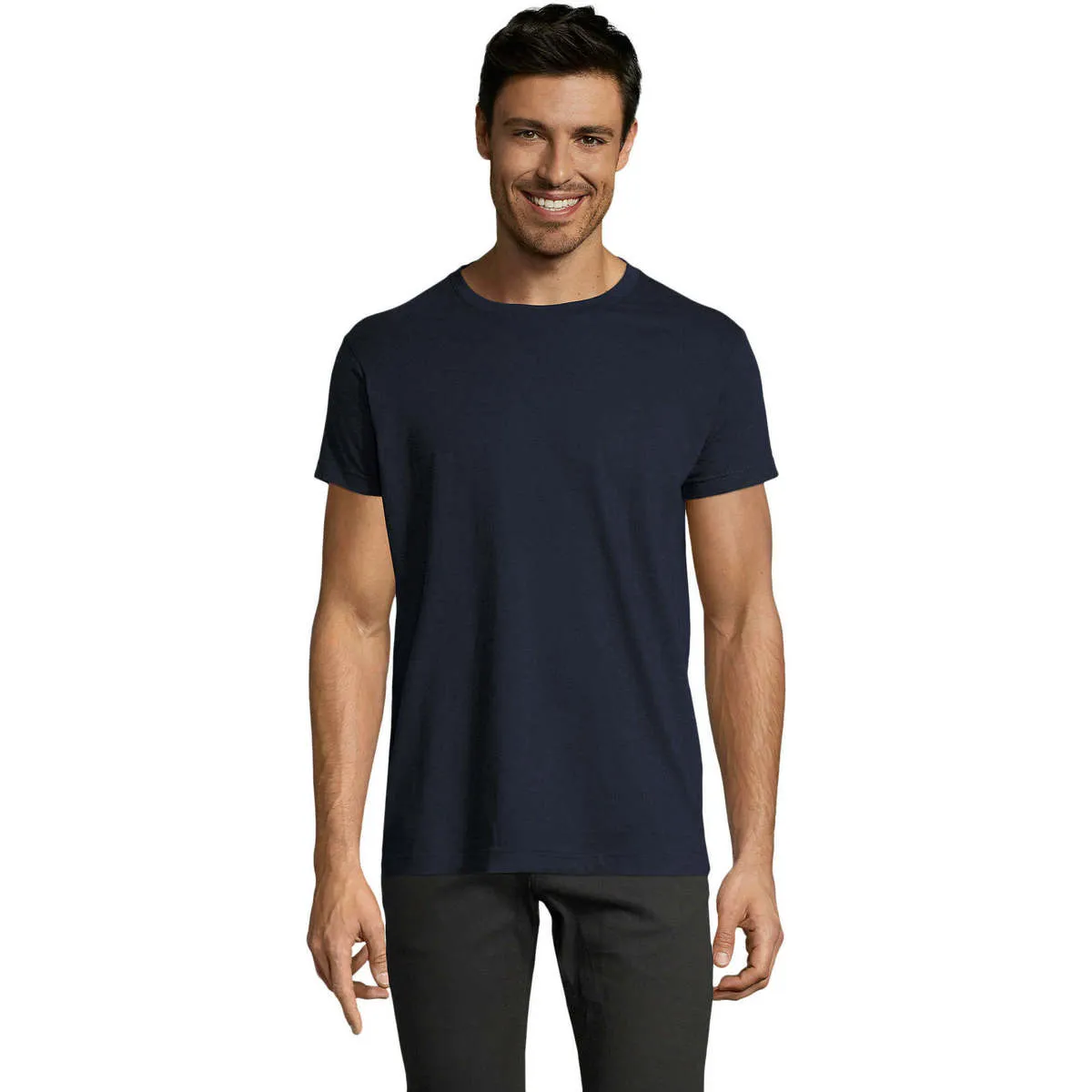 Camiseta IMPERIAL FIT color French Marino