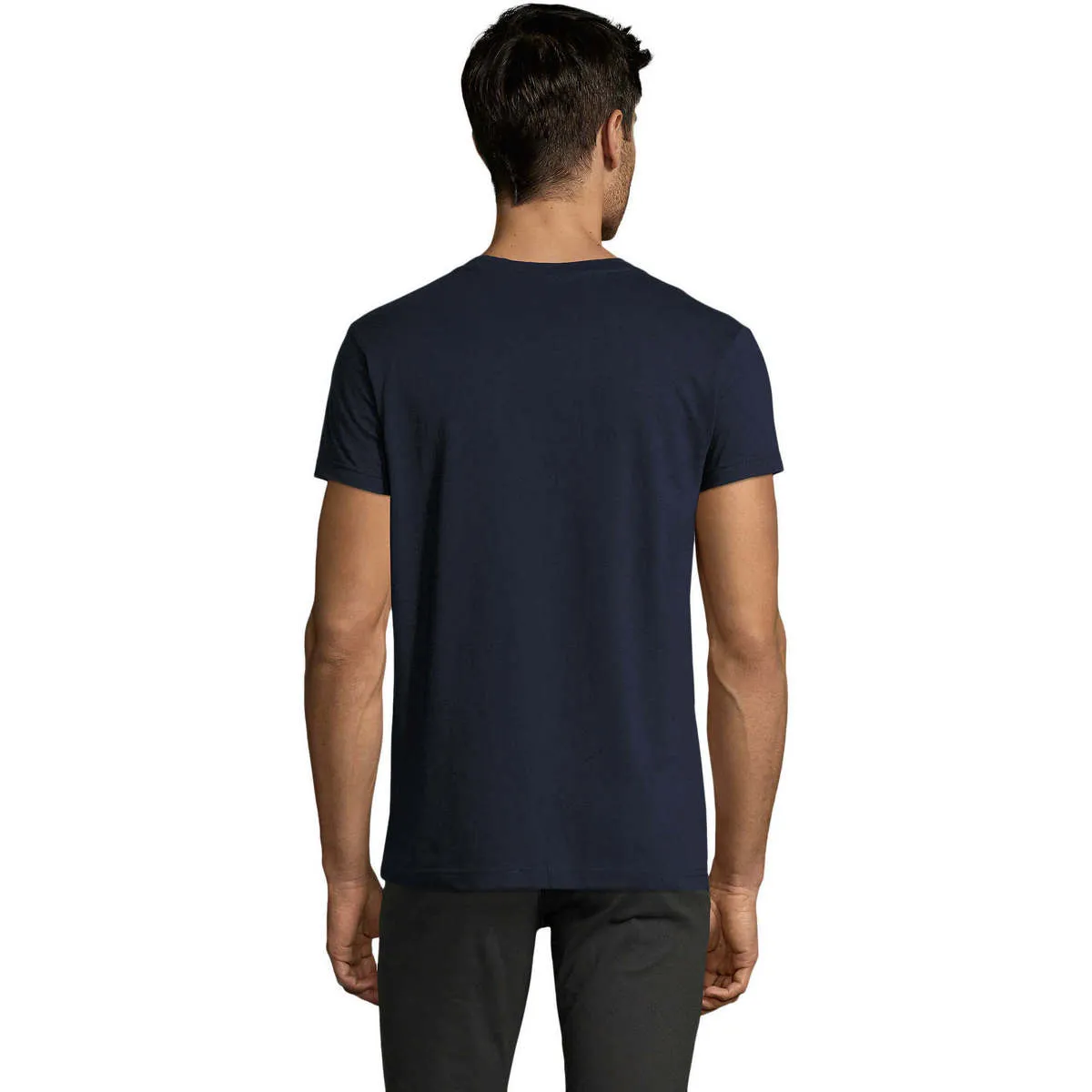 Camiseta IMPERIAL FIT color French Marino