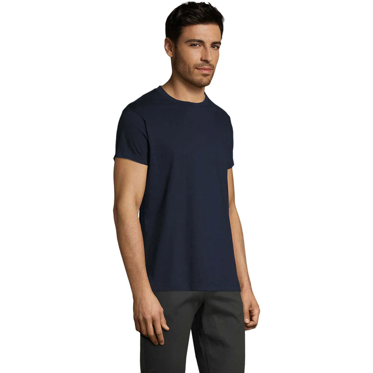 Camiseta IMPERIAL FIT color French Marino