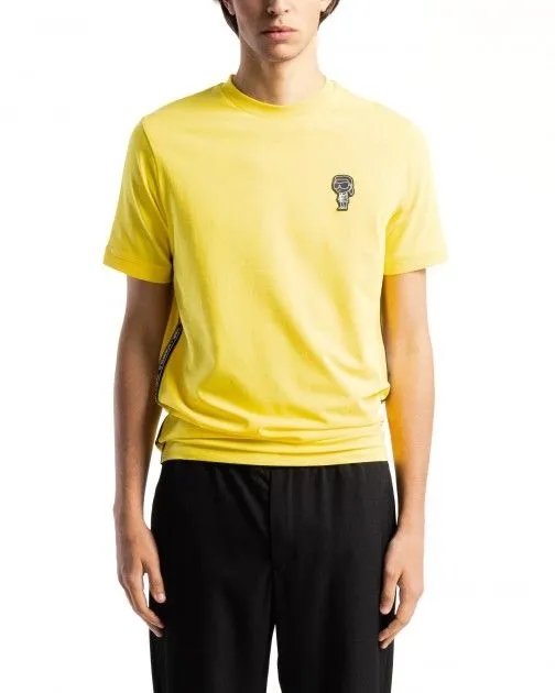 Camiseta Karl Lagerfeld 755026 Amarillo