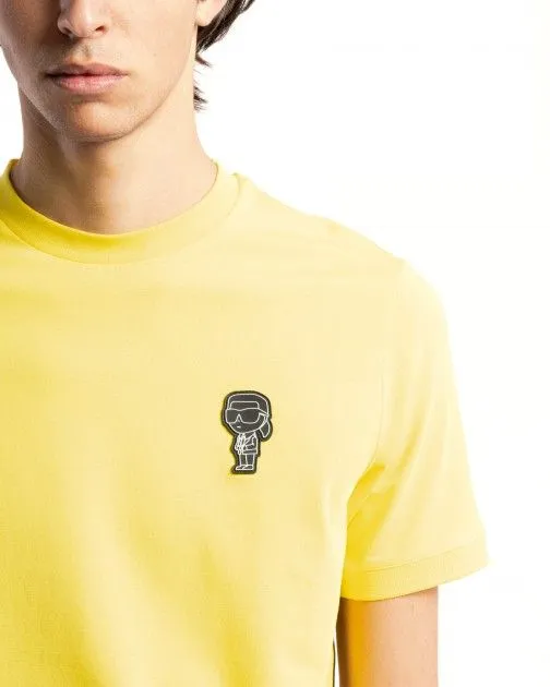 Camiseta Karl Lagerfeld 755026 Amarillo