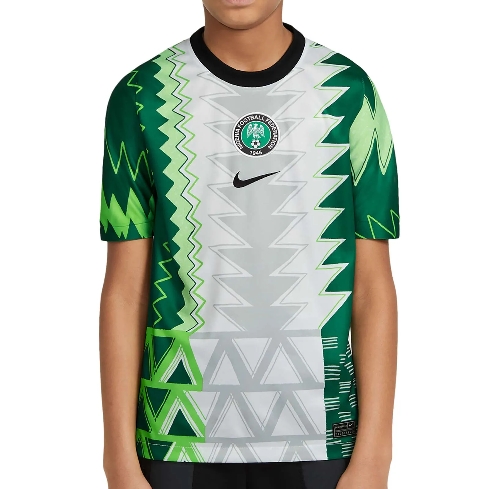 Camiseta Nike Nigeria niño 2020 2021 Stadium
