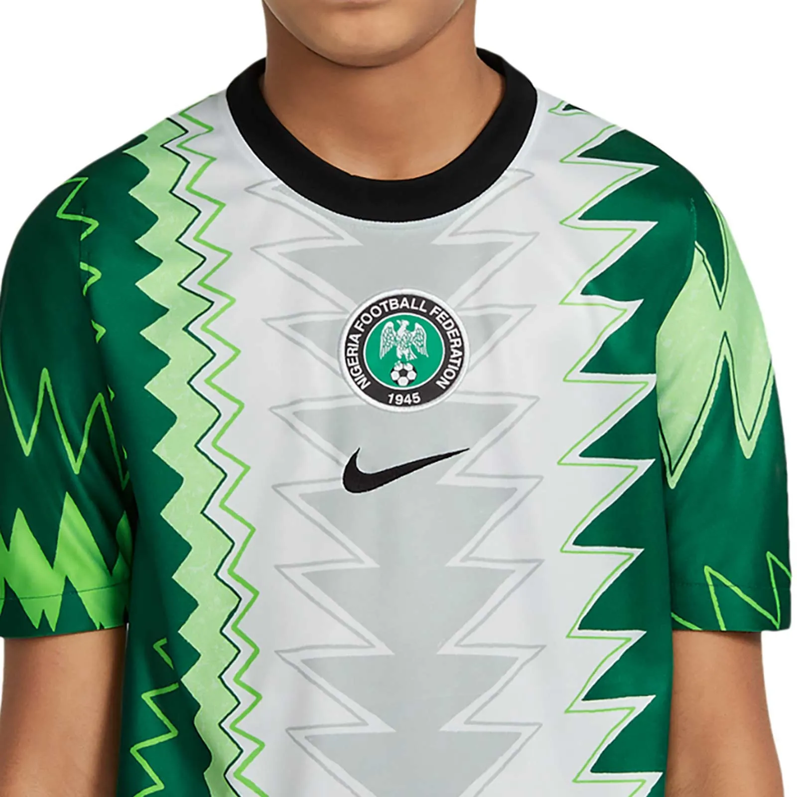 Camiseta Nike Nigeria niño 2020 2021 Stadium