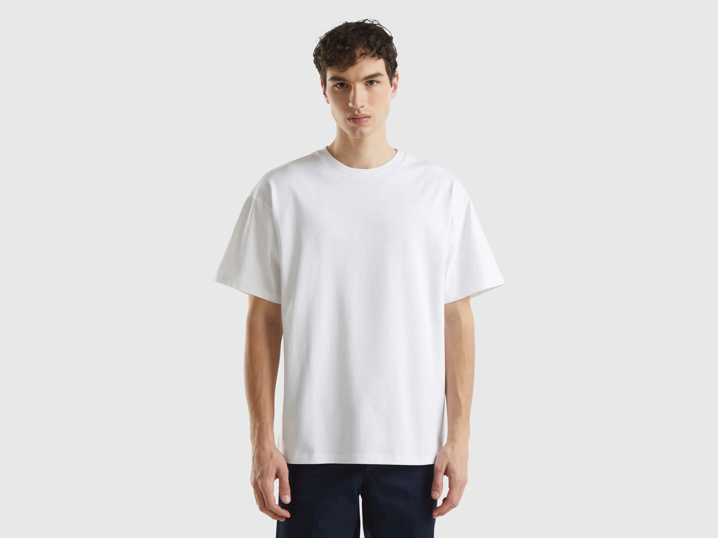 Camiseta oversize de algodón orgánico