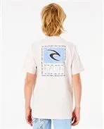 Camiseta RIP CURL Niño manga corta surfera Cut Out Dusty Rose Ref. KTEXS9 rosa palo