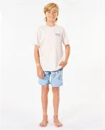 Camiseta RIP CURL Niño manga corta surfera Cut Out Dusty Rose Ref. KTEXS9 rosa palo