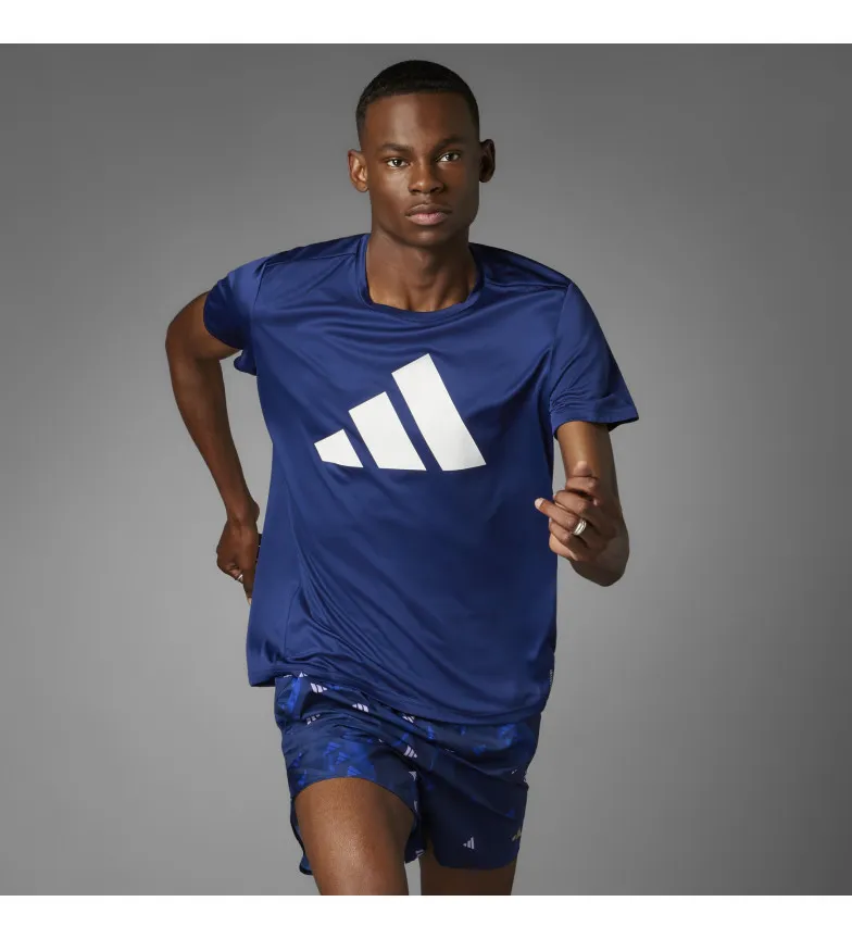Camiseta Run It azul