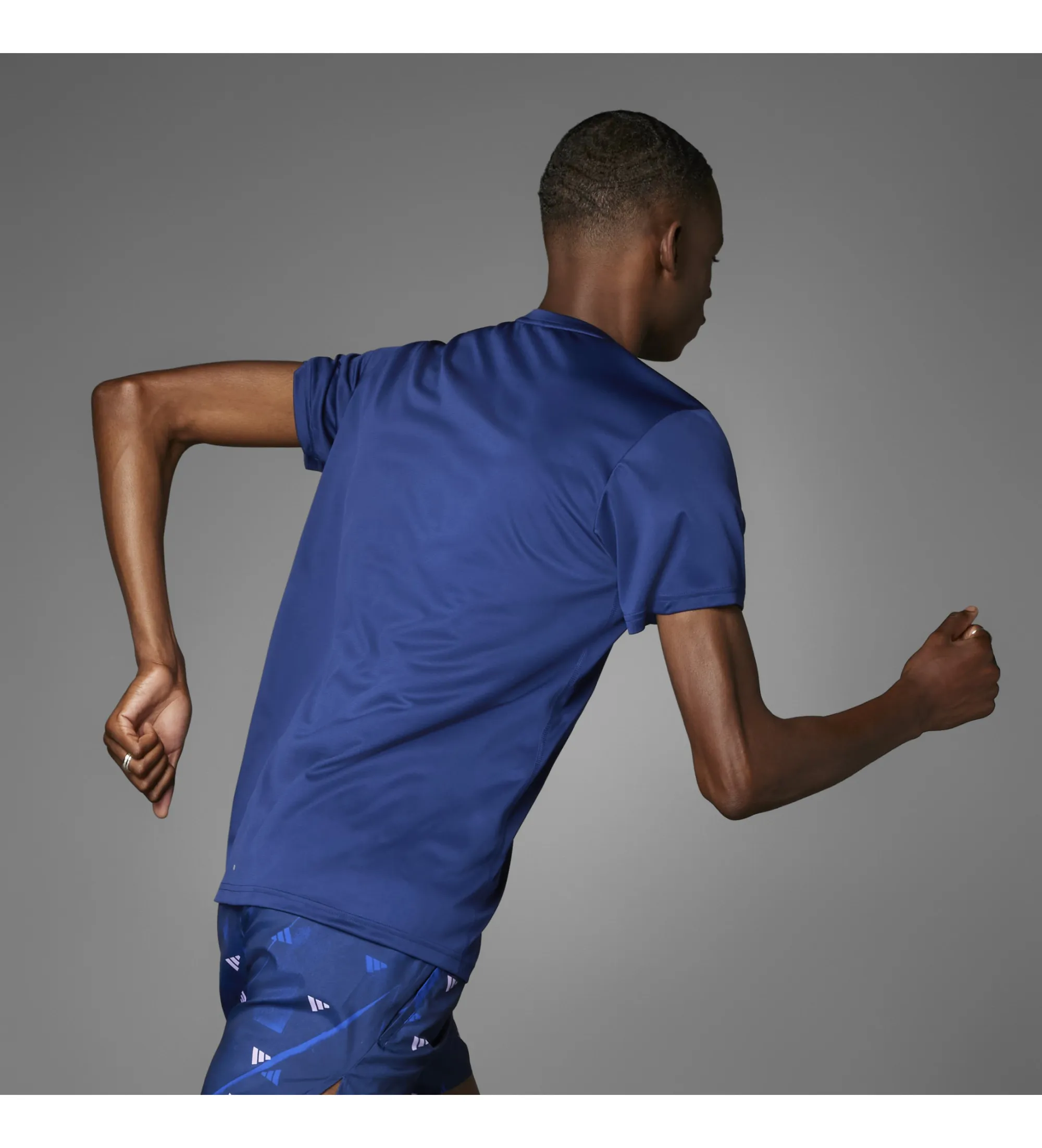 Camiseta Run It azul
