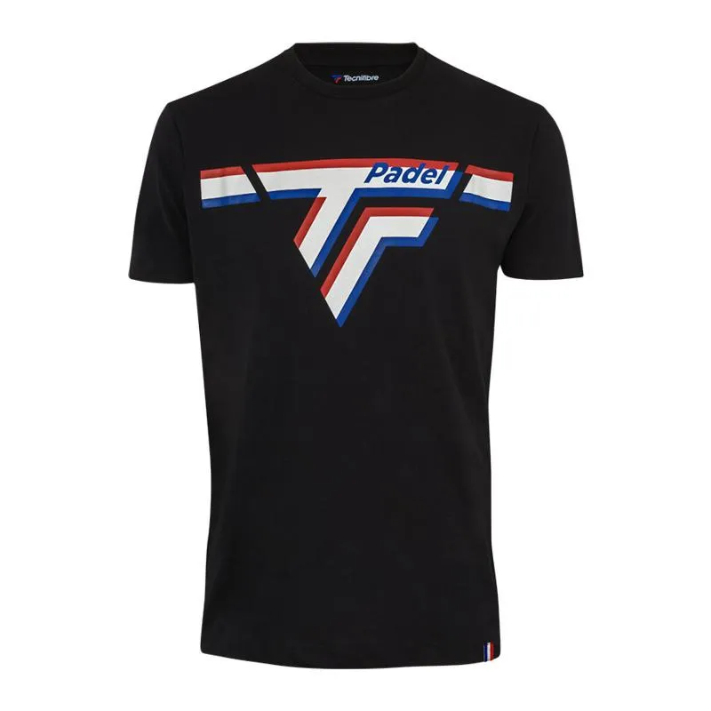 Camiseta Tecnifibre Padel Negro | Tecnifibre