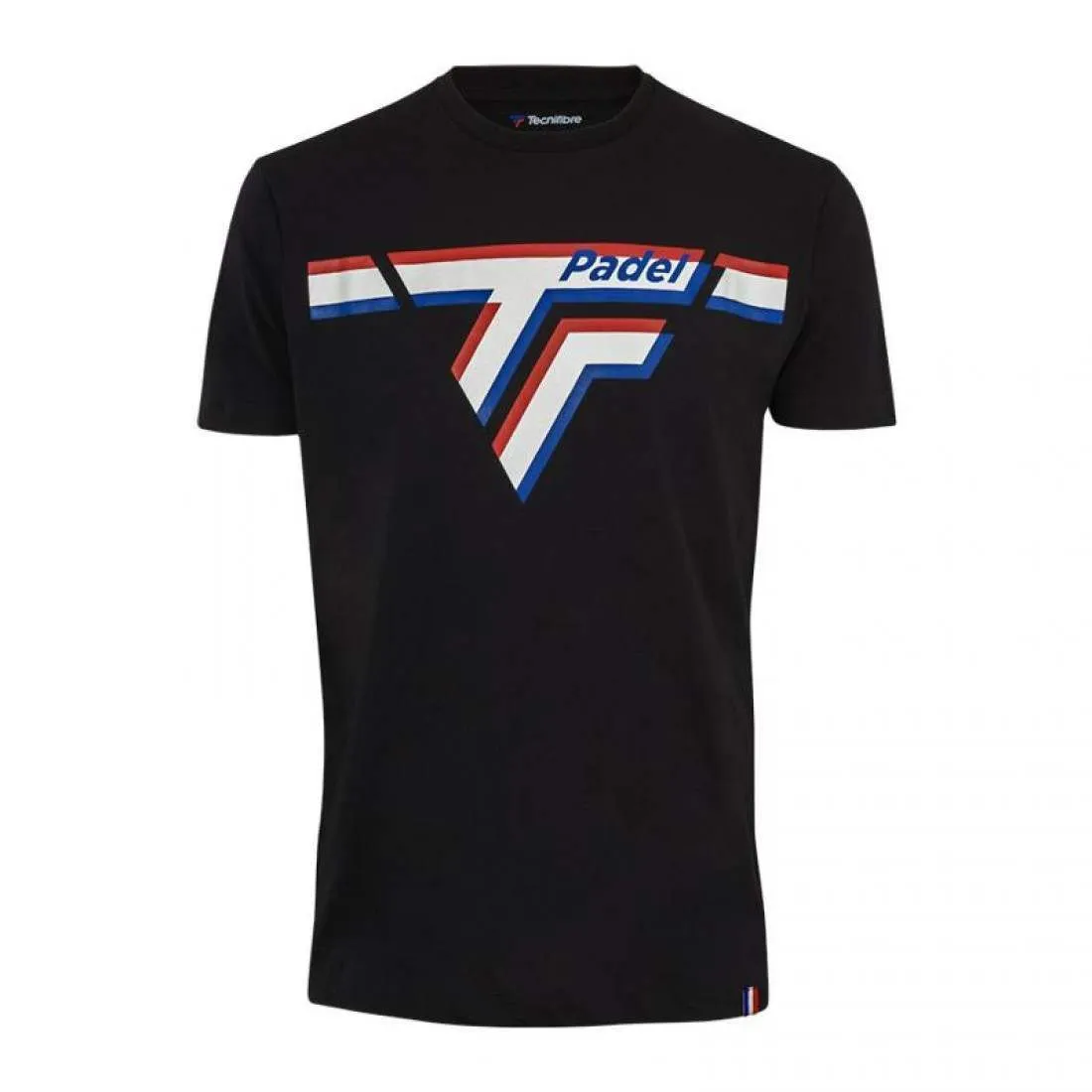 Camiseta Tecnifibre Padel Negro | Tecnifibre