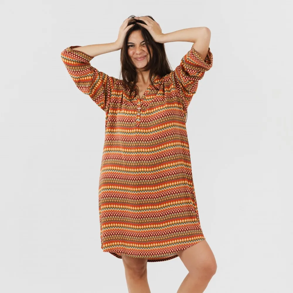 Camisola viscosa Emily teja
