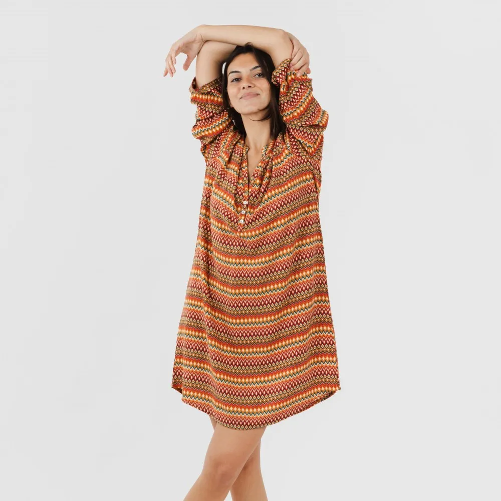 Camisola viscosa Emily teja
