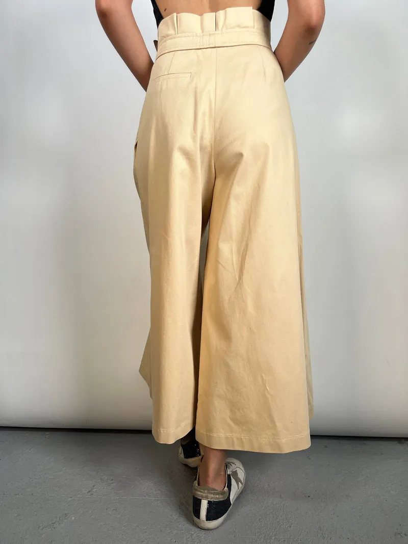 CAROLINA HERRERA Pantalón Culotte