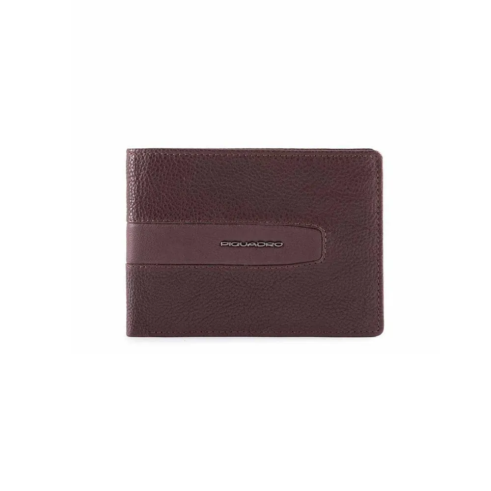 Cartera de Piel Piquadro PU257W101R/M Color Marrón