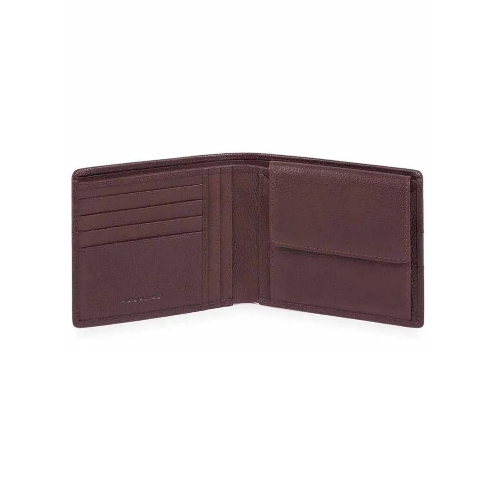 Cartera de Piel Piquadro PU257W101R/M Color Marrón