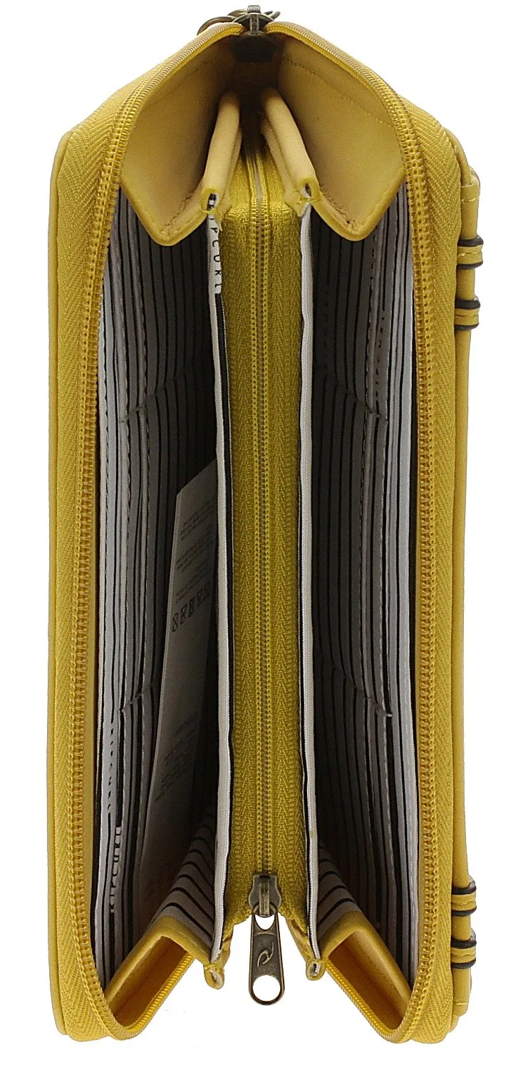 CARTERA RIP CURL BRONX  MUSTARD  WOMEN´S