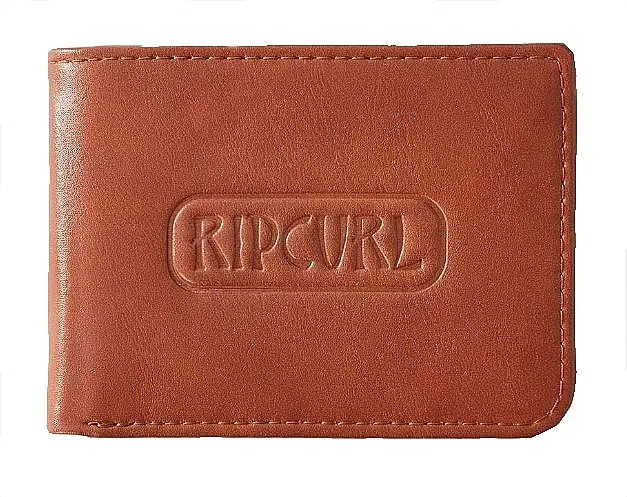 CARTERA RIP CURL EMBOSS PU ALL DAY  TAN  MEN´S