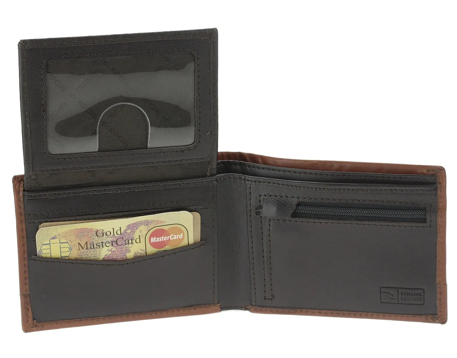 CARTERA RIP CURL HORIZONS RFID ALL DAY  COGNAC  MEN´S