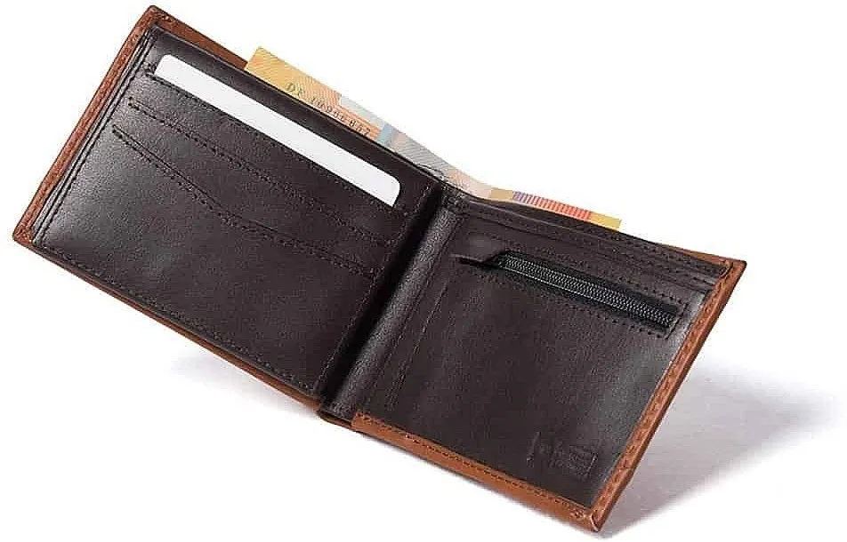 CARTERA RIP CURL HORIZONS RFID ALL DAY  COGNAC  MEN´S