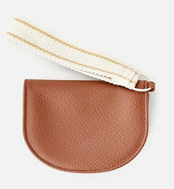 CARTERA RIP CURL PREMIUM SURF  DARK CHOCOLATE  WOMEN´S