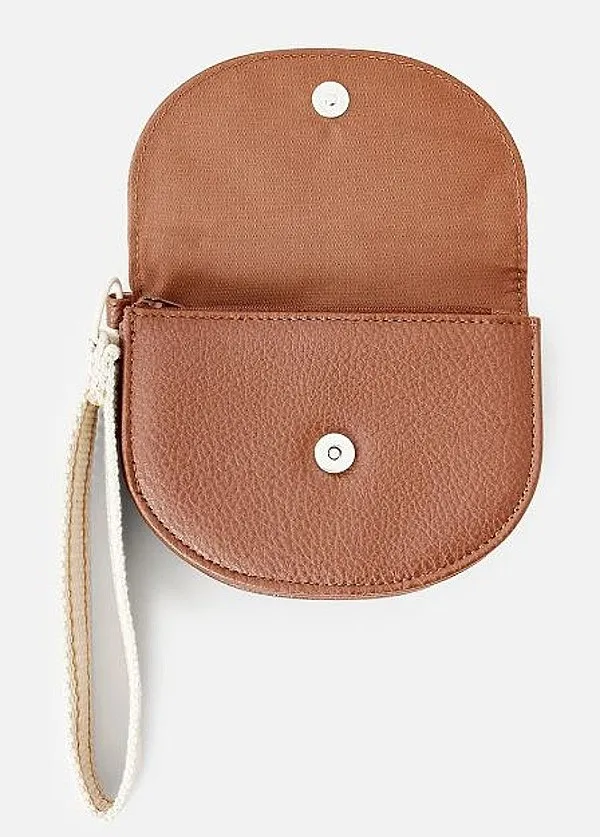CARTERA RIP CURL PREMIUM SURF  DARK CHOCOLATE  WOMEN´S
