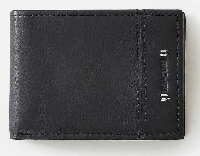 CARTERA RIP CURL STACKED RFID SLIM  BLACK  MEN´S