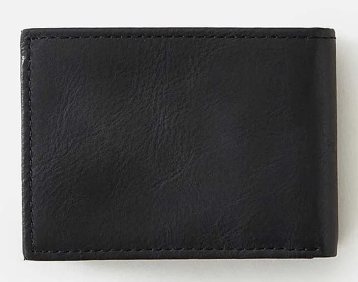 CARTERA RIP CURL STACKED RFID SLIM  BLACK  MEN´S