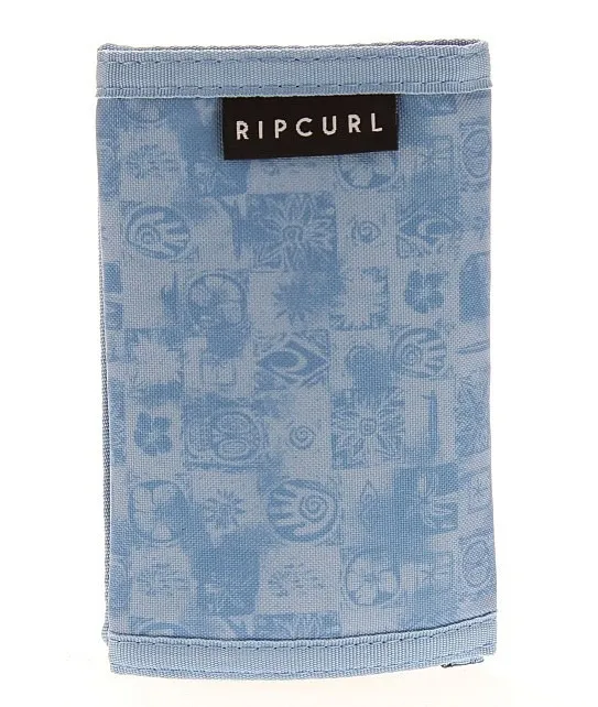 CARTERA RIP CURL SURF CHAIN  BLUE  MEN´S
