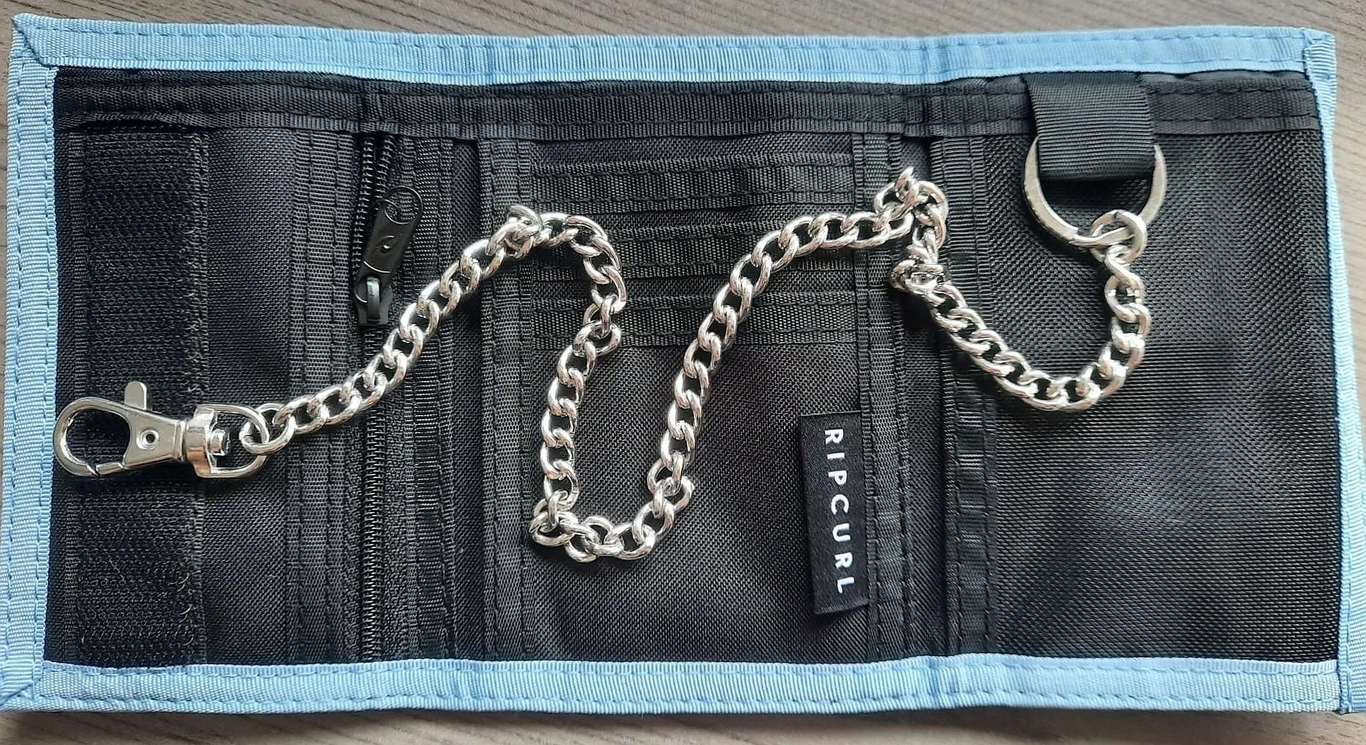 CARTERA RIP CURL SURF CHAIN  BLUE  MEN´S