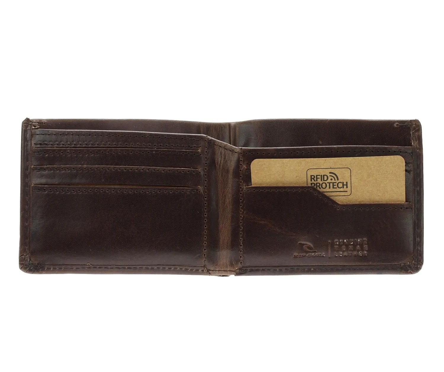 CARTERA RIP CURL TEXAS RFID ALL DAY  BROWN  MEN´S