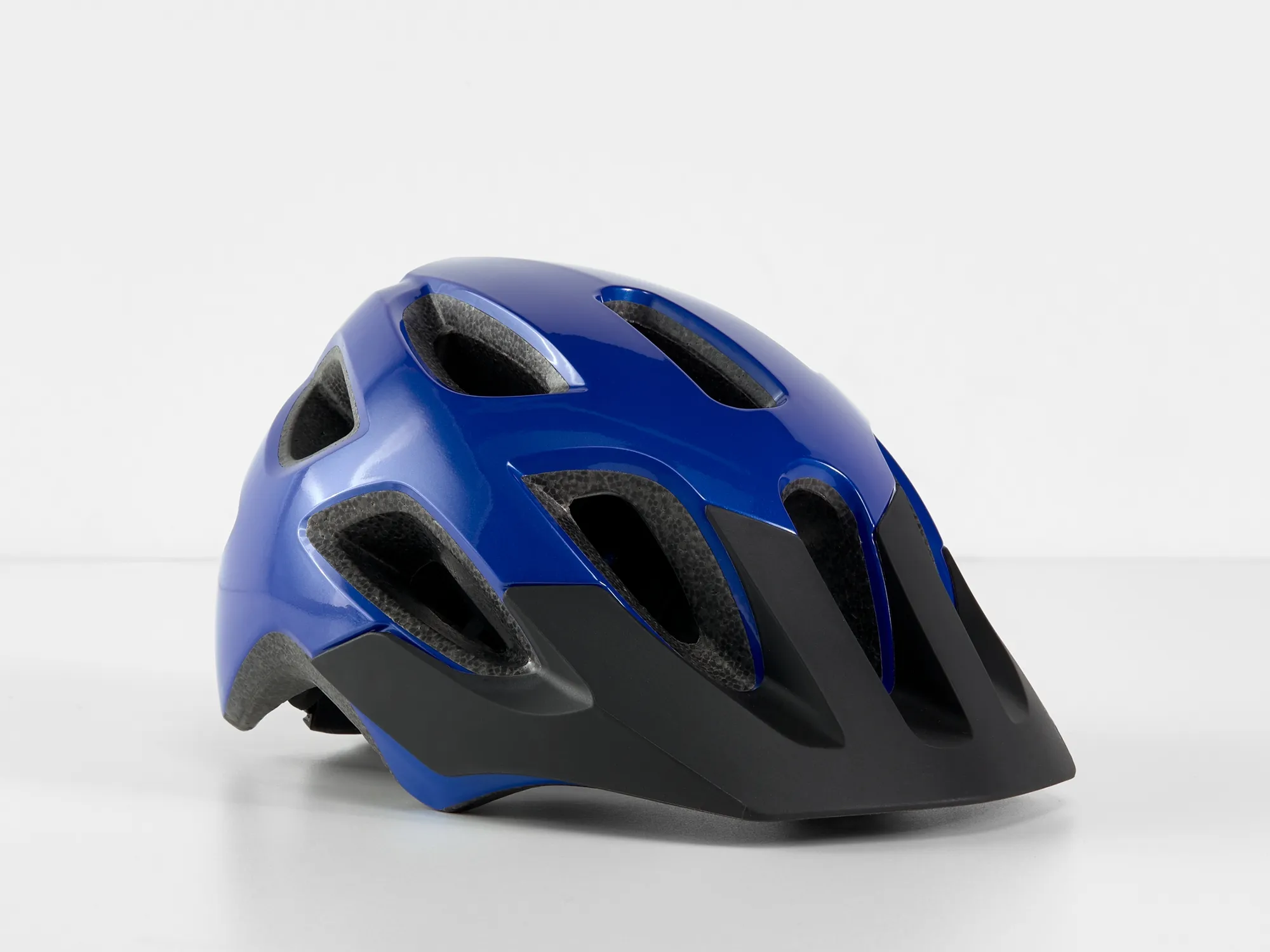 Casco Bontrager Tyro Niño Alpine Blue CE