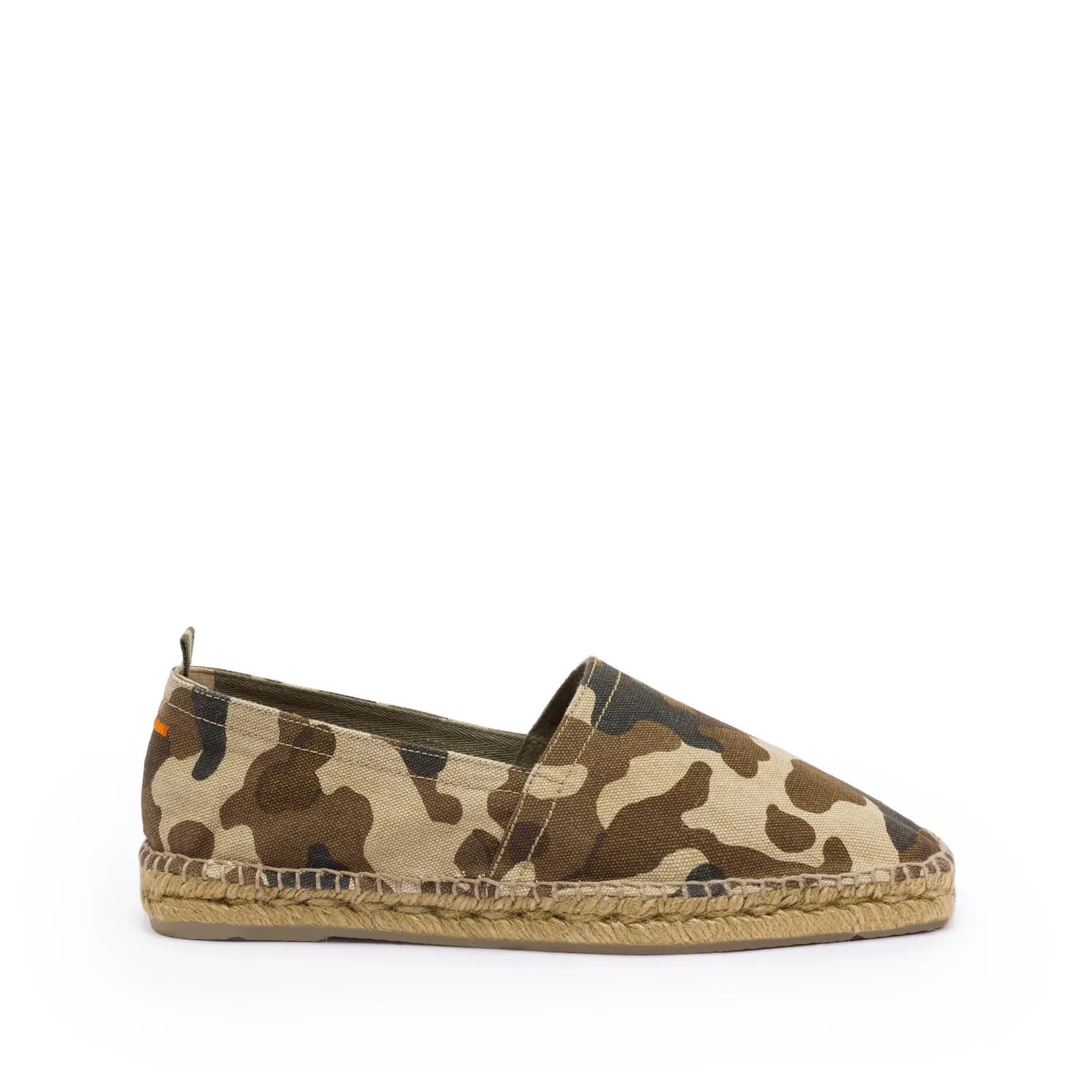 CASTAÑER Alpargata Pablo TAUPE CAMUFLAJE