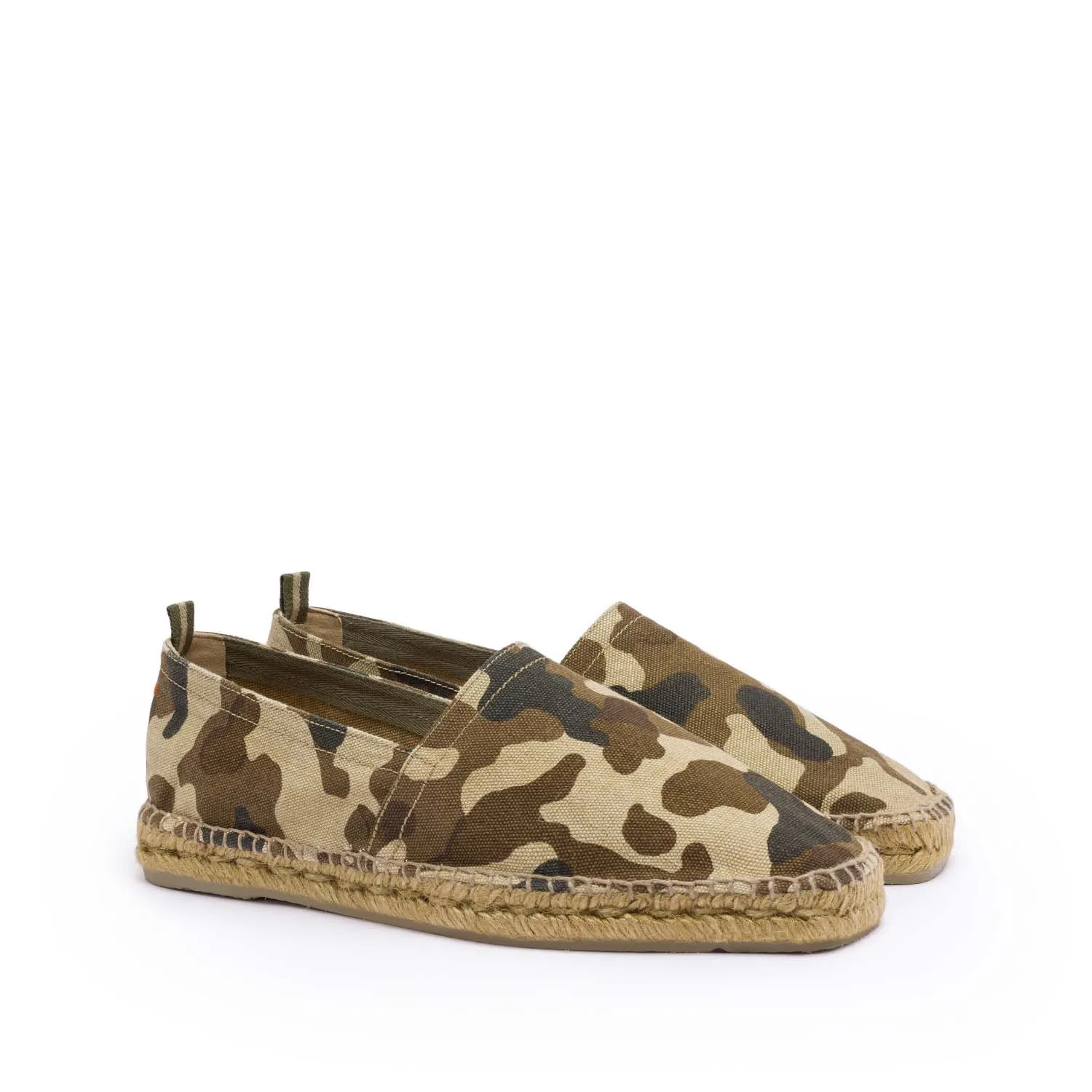 CASTAÑER Alpargata Pablo TAUPE CAMUFLAJE