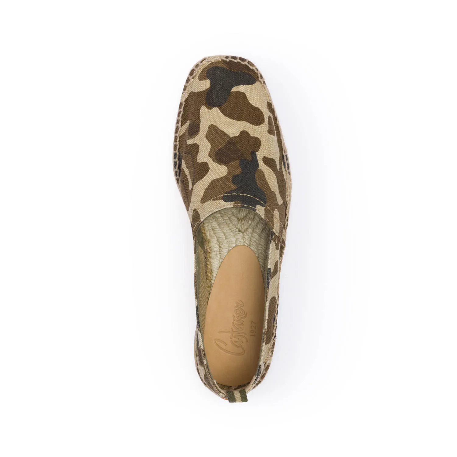 CASTAÑER Alpargata Pablo TAUPE CAMUFLAJE