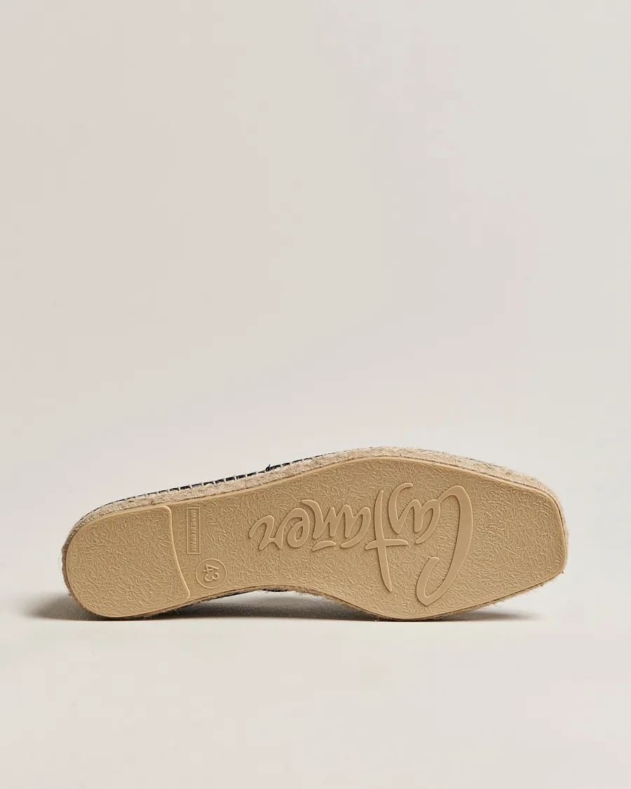 Castañer Pablo Canvas Espadrilles Azul Marino