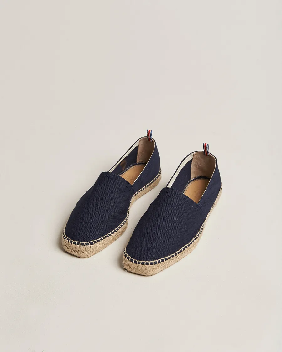 Castañer Pablo Canvas Espadrilles Azul Marino