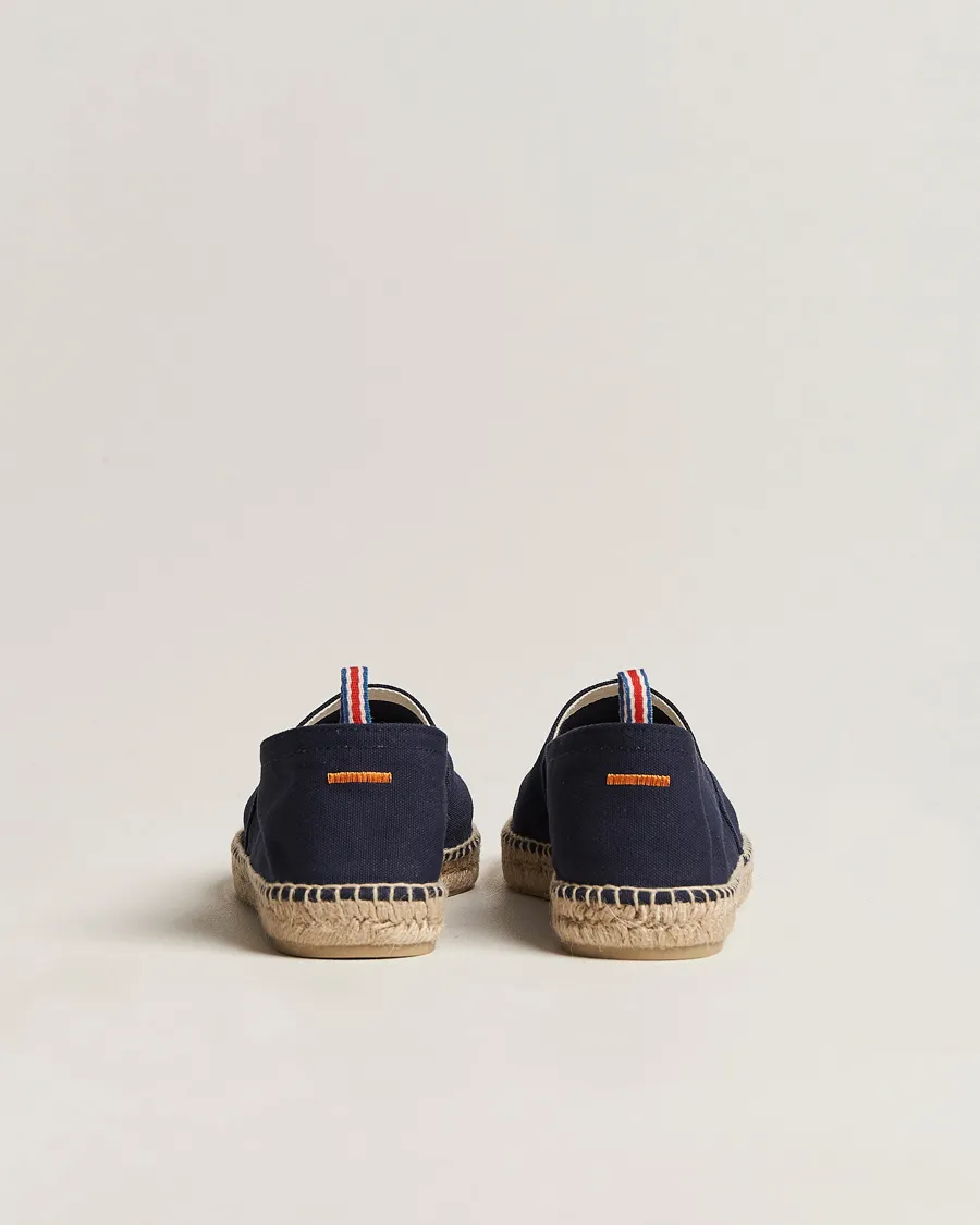 Castañer Pablo Canvas Espadrilles Azul Marino