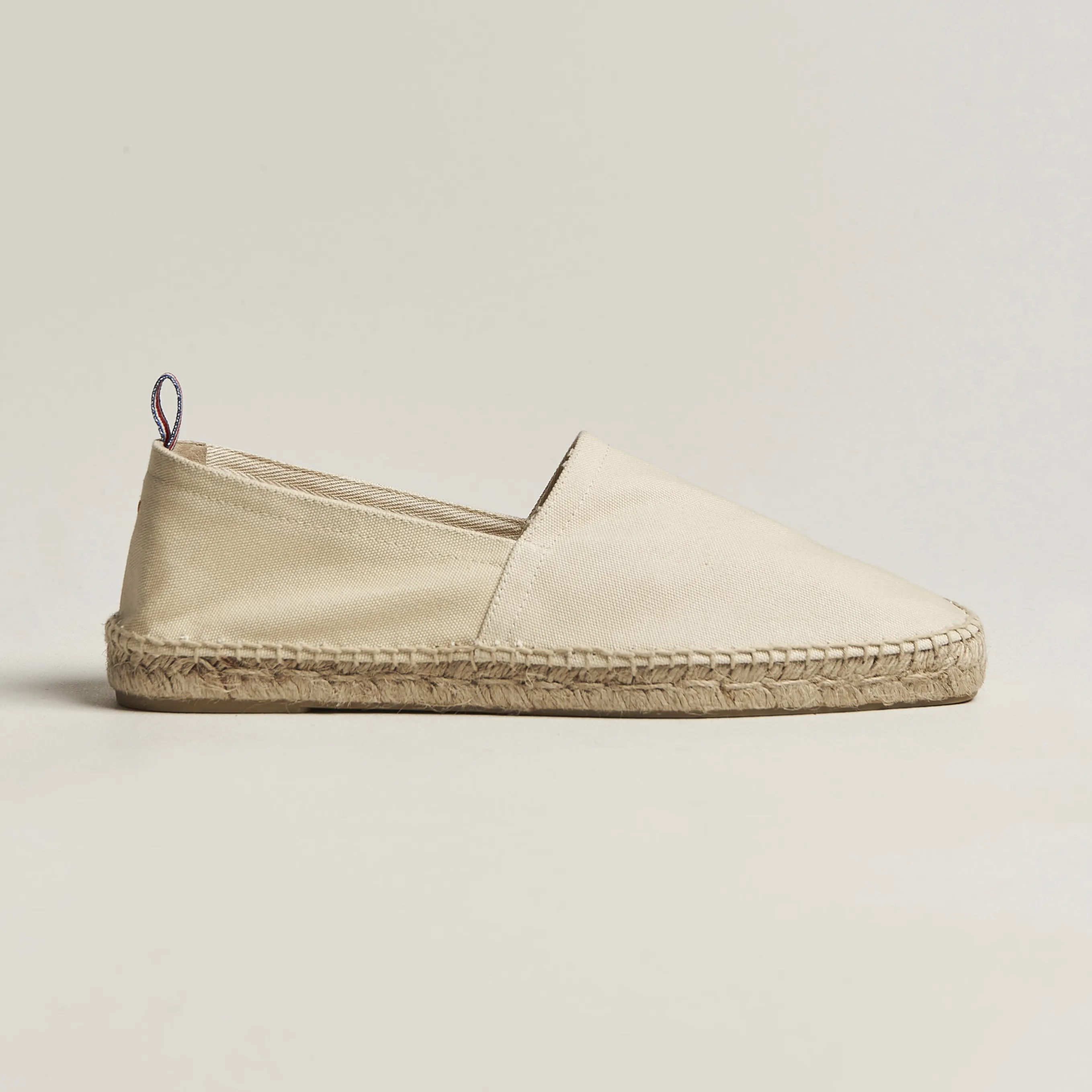 Castañer Pablo Canvas Espadrilles Ivory