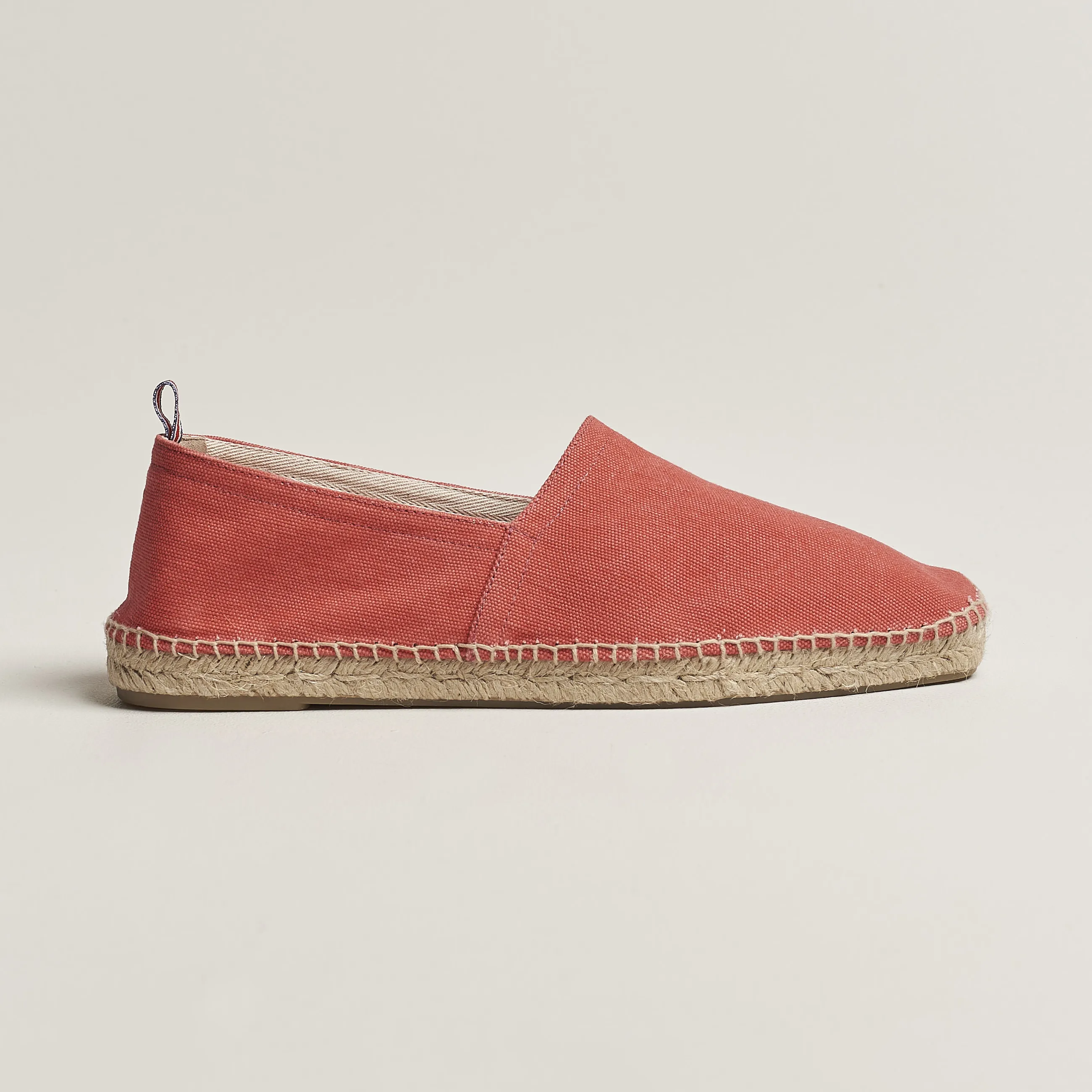 Castañer Pablo Washed Canvas Espadrilles Radiant