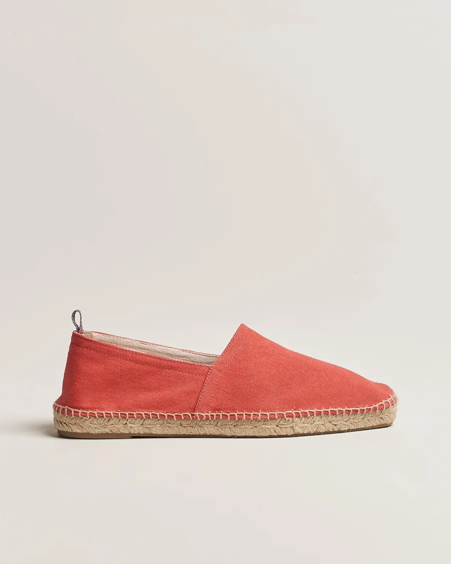 Castañer Pablo Washed Canvas Espadrilles Radiant